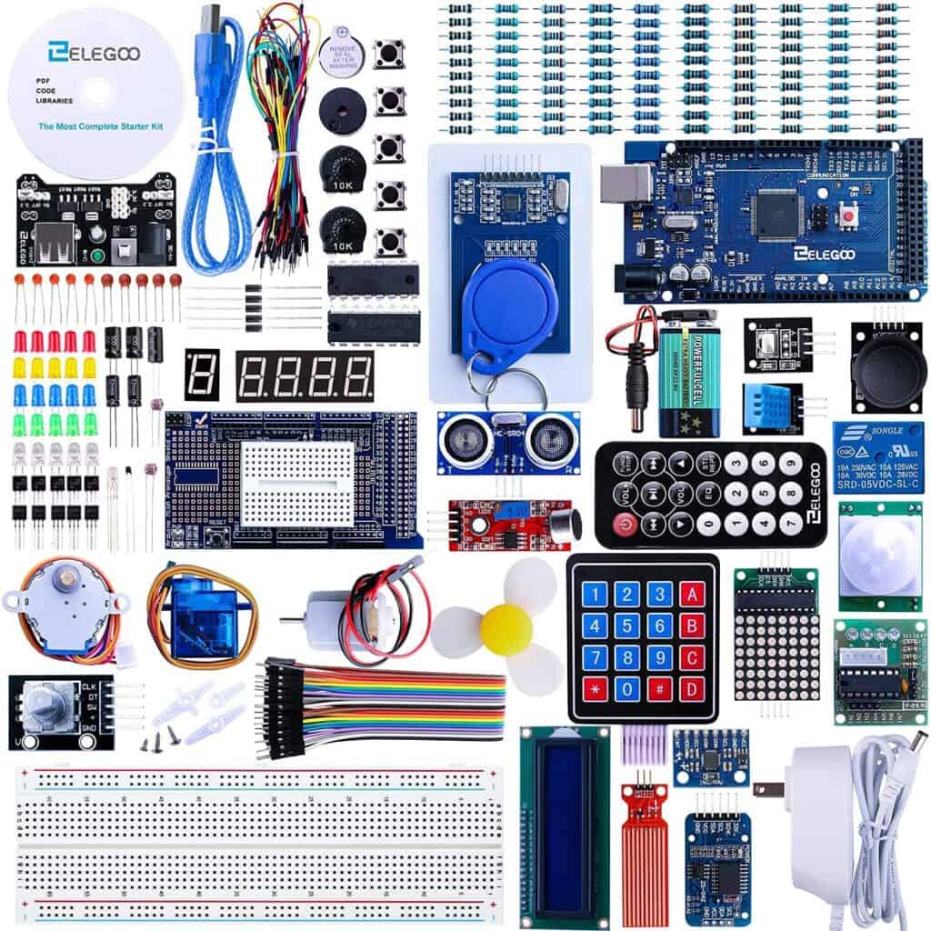 elegoo electronics kit