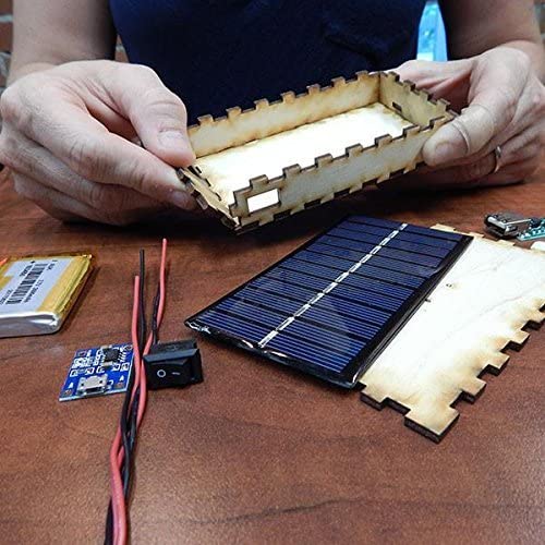 kitables solar power charger kit