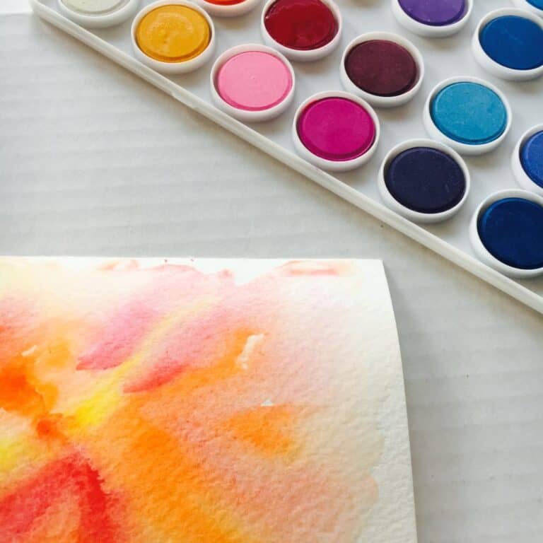 Master Watercolor With A Simple Tutorial – New Hobby Box