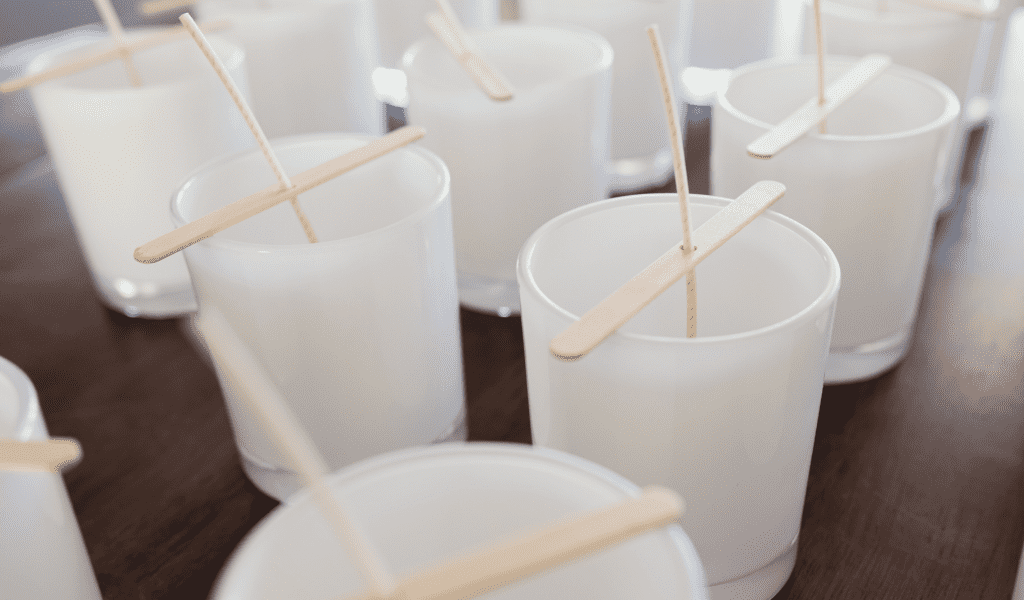 Candle Making Kit,candle Making Supplies Include Soy Wax For Candle  Making,candle Wax Melting Pot,magic Paper,candle Wicks And More-full Candle  Making