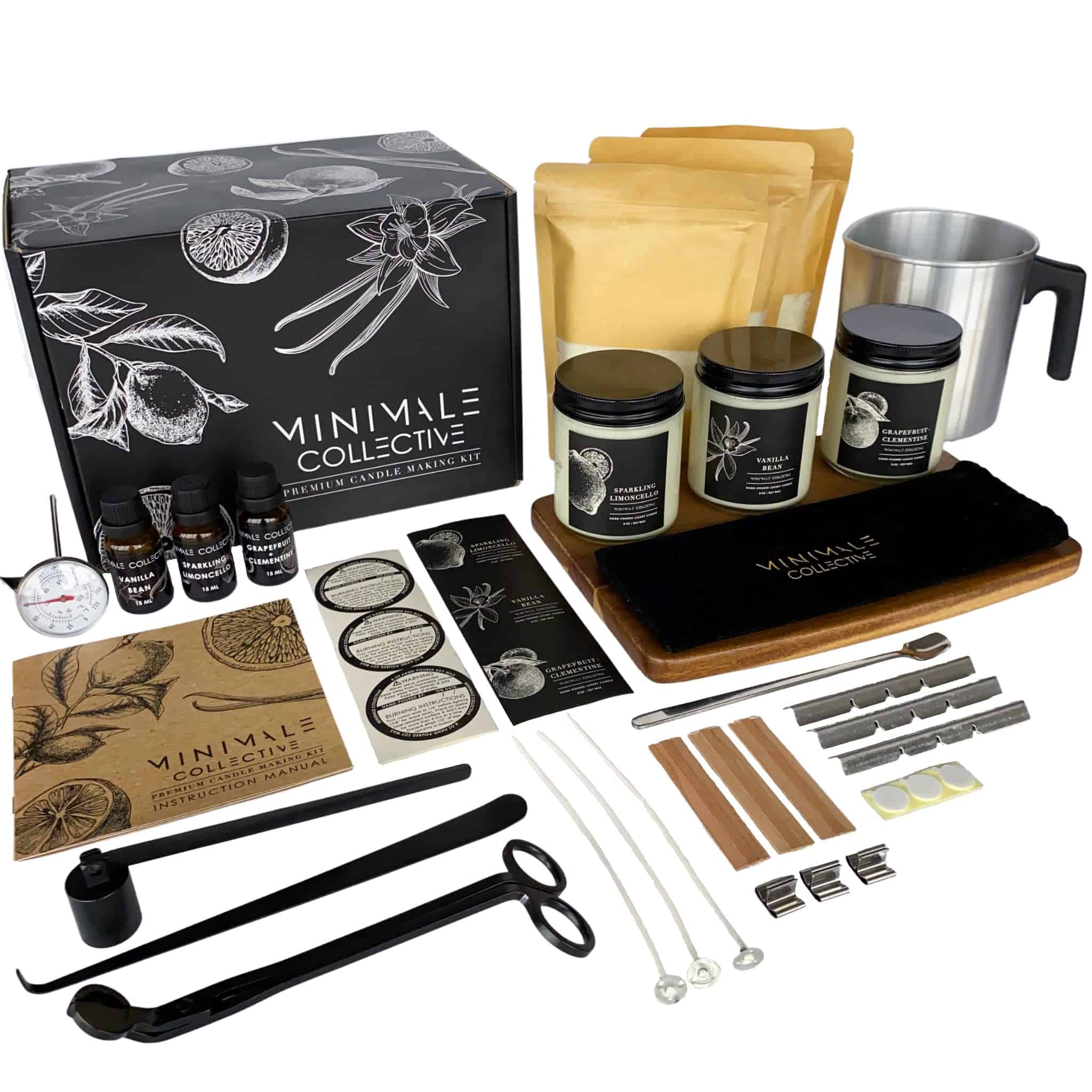 Minimale Collective Luxury Candle Making Kit