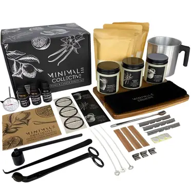  SAEUYVB Candle Making Kit,Candle Making Kit for Adults